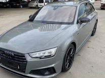 Audi A4 3.0 AT, 2019, битый, 125 000 км, с пробегом, цена 1 600 000 руб.