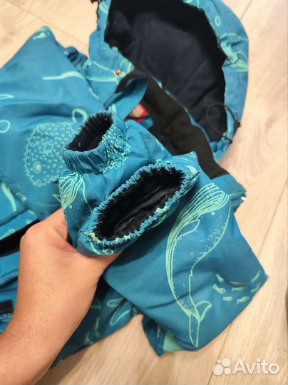 Комбинезон слитный осень 116-122