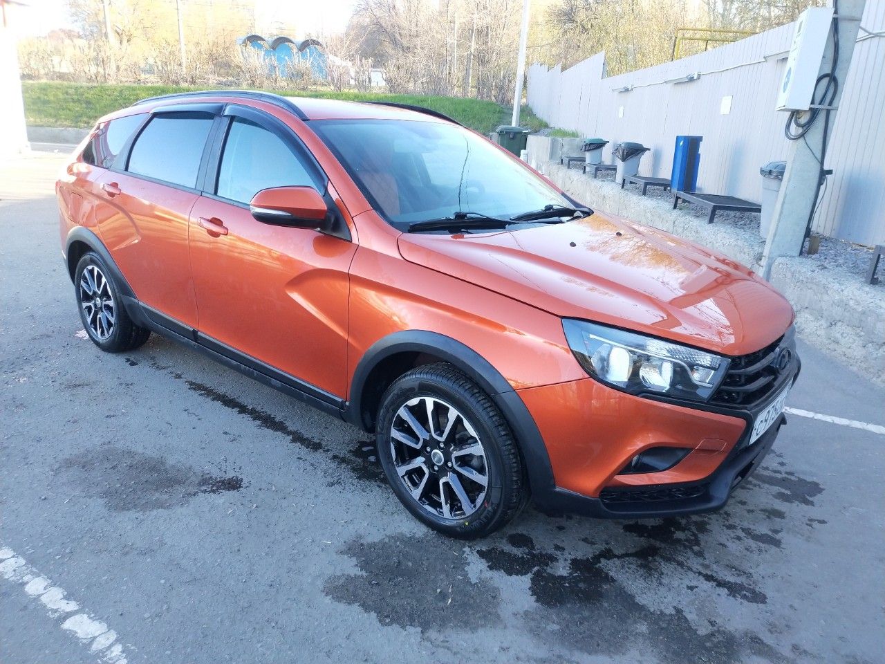 ВАЗ (LADA) Vesta Cross: фото владельца