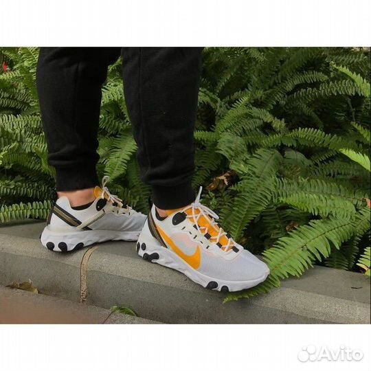 Кроссовки nike react element 55 38,5р оригинал