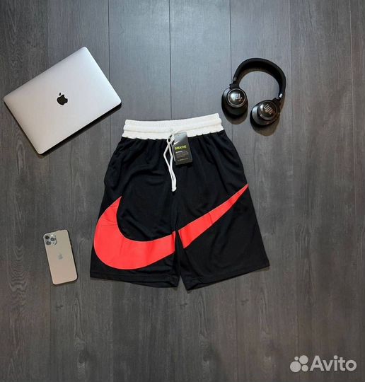 Шорты nike big swoosh