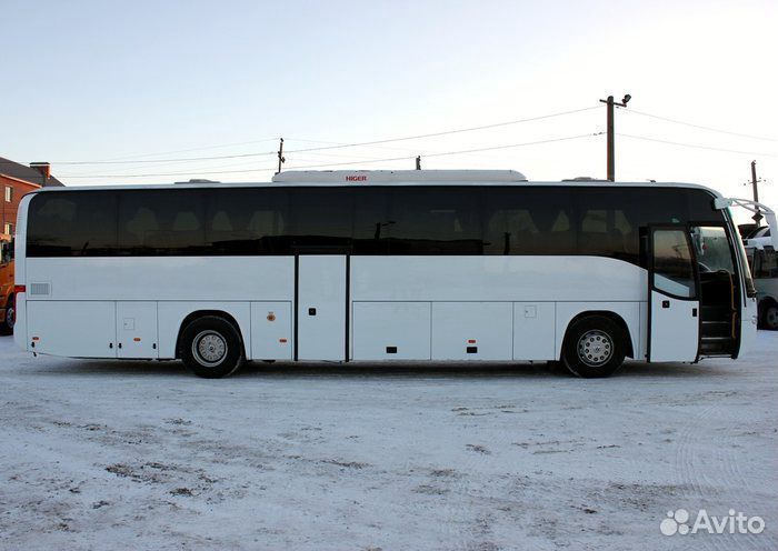 Междугородний / Пригородный автобус Higer KLQ 6119 TQ, 2023