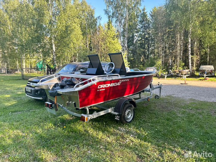 Моторная лодка Orionboat 43MK+мотор