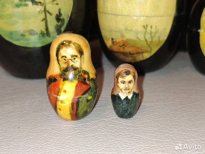 Набор матрёшек русских композиторов