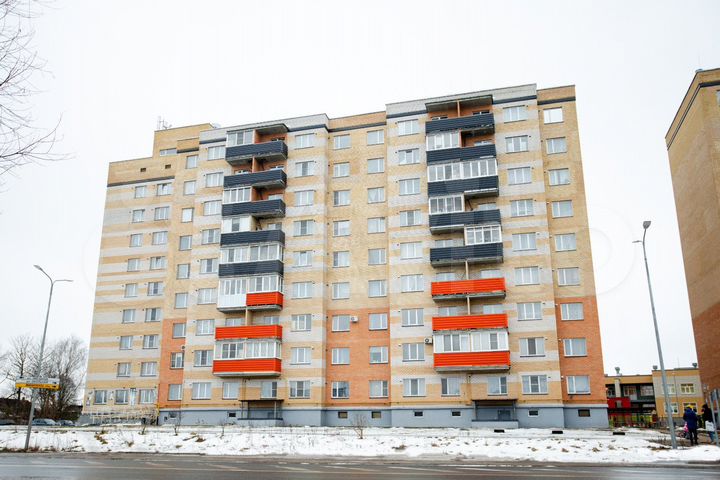 1-к. квартира, 40,6 м², 2/8 эт.