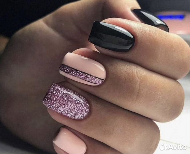 Маникюр, педикюр, наращивание ногтей