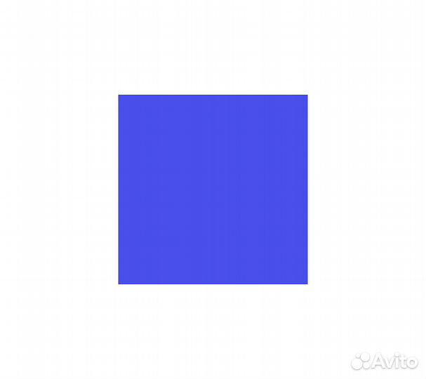 Фон бумажный FST 2,72х11 1027 Foto Blue (Синий Фот