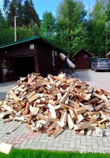 Дрова Ольховые в укладку в Приозерске