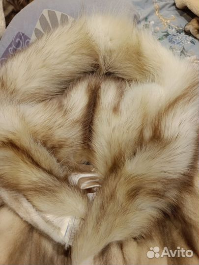 Шуба норковая