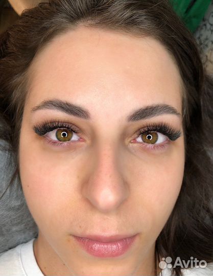 Наращивание ресниц, ногтей от