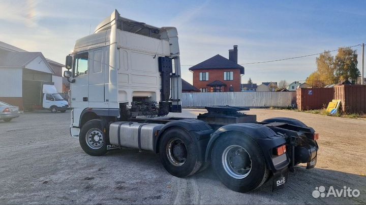 DAF XF 33.530 FTT 6x4, 2012