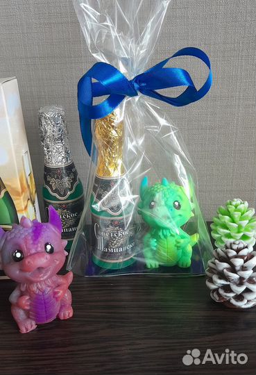 Мыло ручной работы. Новый год 2024