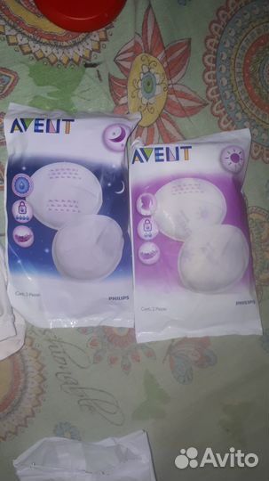 Молокоотсос avent ручной