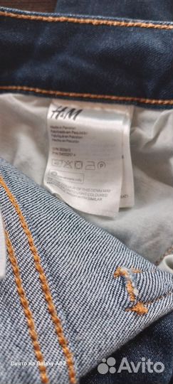 Джинсы скинни H&M