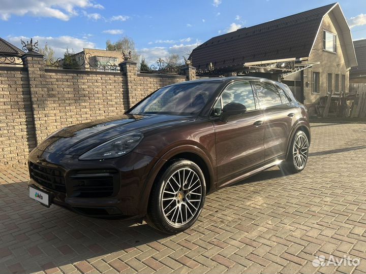 Porsche Cayenne S 2.9 AT, 2018, 27 000 км