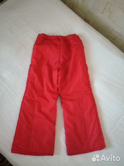 Брюки осенние