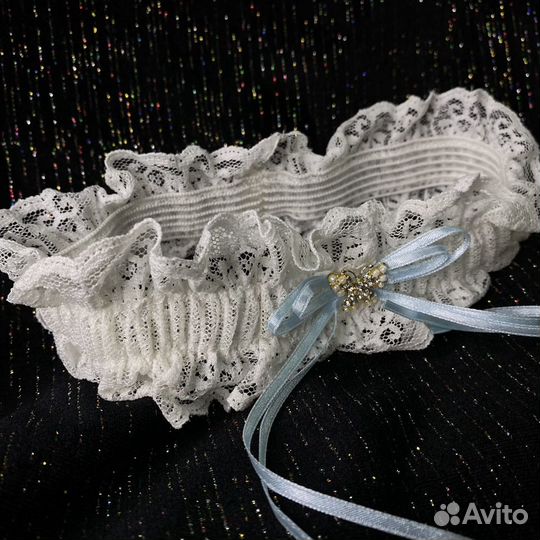 Подвязка невесты