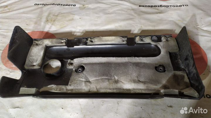 Накладка двигателя верхняя Toyota Corolla150 4zzfe