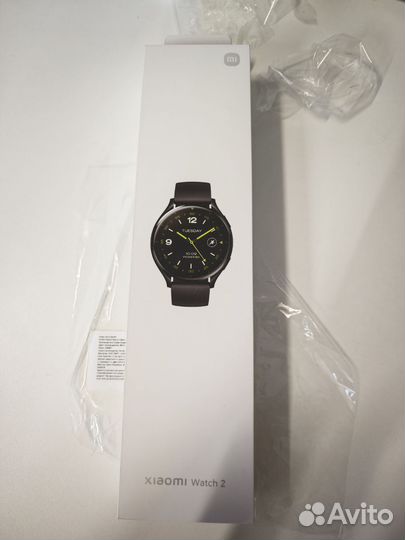 Наручные часы xiaomi watch 2