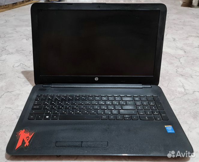 Ноутбук hp tpn c125