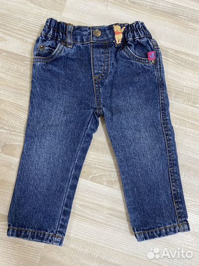 Джинсы на девочку