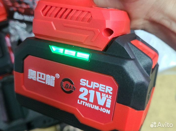 Гайковерт аккумуляторный