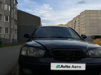 Hyundai Elantra 2.0 MT, 2003, битый, 311 305 км, с пробегом, цена 230 000 руб.