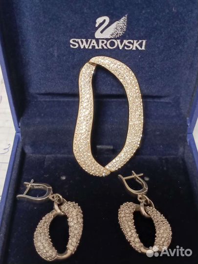 Лимитированная серия от Swarovski кулон