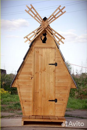 Дачный туалет от производителя HME555