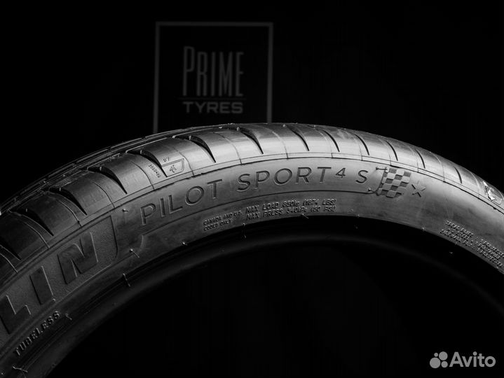 Michelin Pilot Sport 4 S 255/40 R21 и 265/40 R21