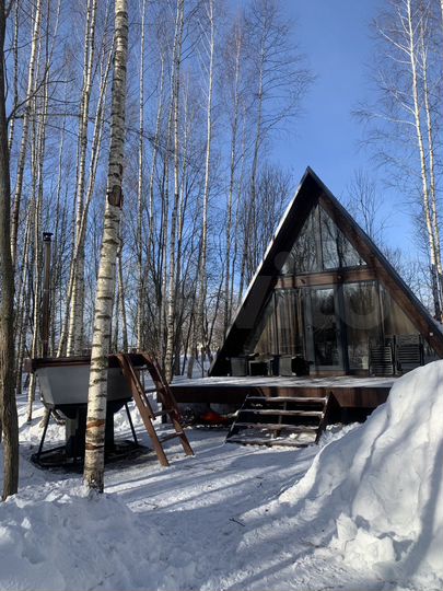 Дом 42 м² на участке 15 сот.