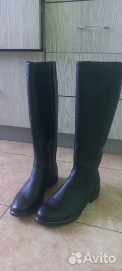 Сапоги женские натуральная кожа 36 размер