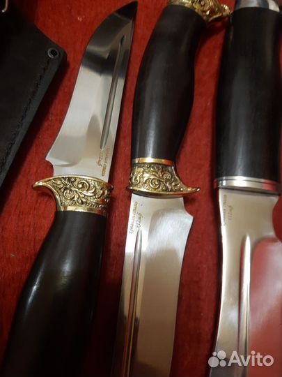 Нож охотничий х12мф кованый ручной работы