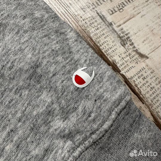 Мужской свитшот Champion с большим логотипом, ориг