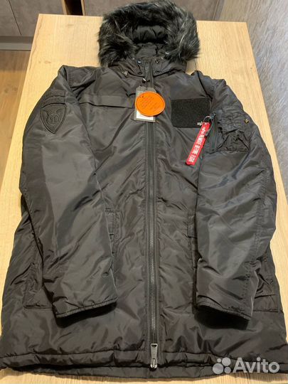 Новая оригинальная Alpha Industries Arctic Airborn