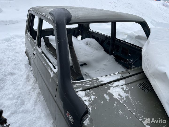 Двигатель ваз 21213