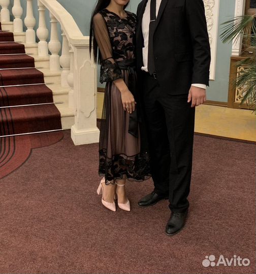 Вечернее платье