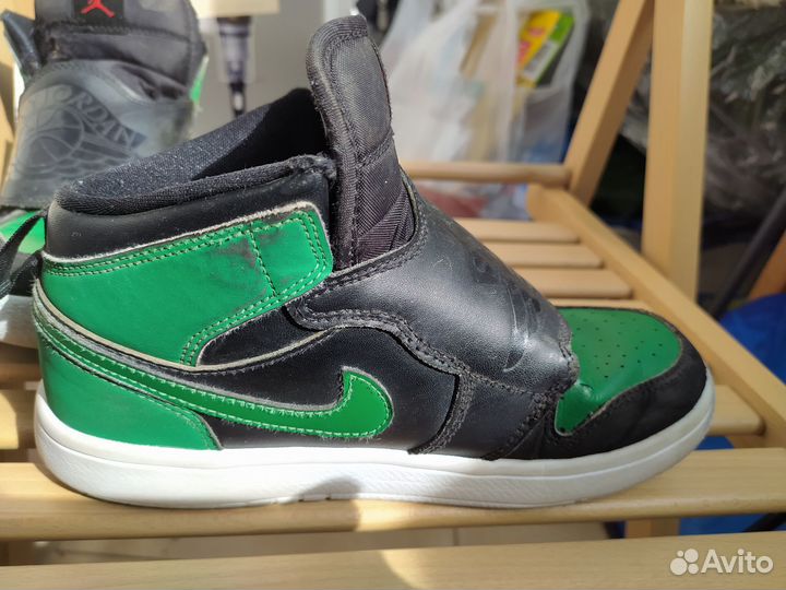 Кроссовки nike jordan для мальчика 34,5-35 р