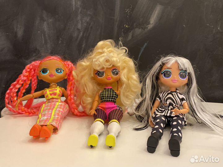 Кукла LOL большие набор