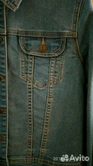 Куртка джинсовая женская новая р. 46