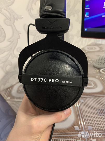 Beyerdynamic dt 770 pro 250 ohm