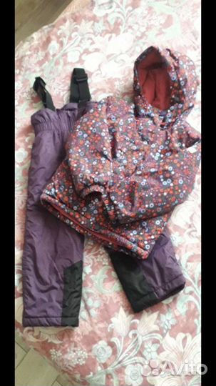 Верхняя одежда на р.98-122-128