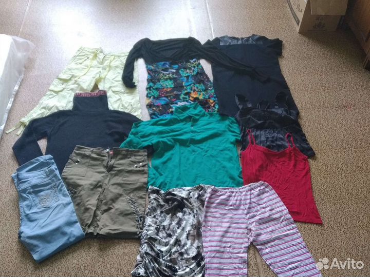 Вещи пакетом