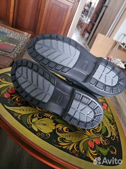 Crocs сапоги мужские m9, оригинал 100%