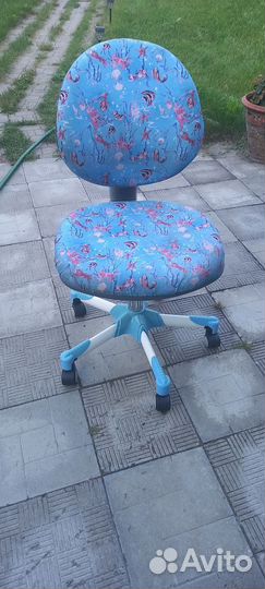 Стул для школьника бу