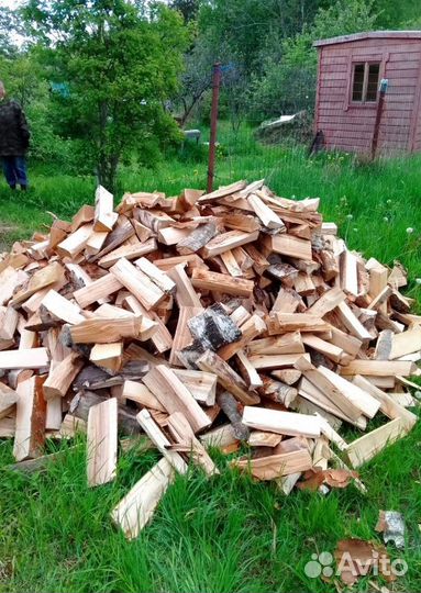 Дрова в Рощино