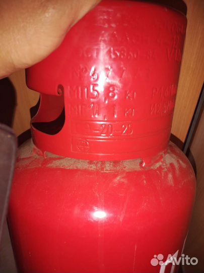 Газовый баллон 12 литров новый