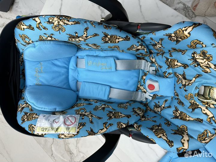 Автолюлька cybex cloud z i size by Jeremy scott