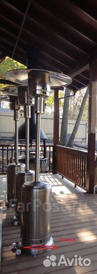 Ролики к газовому обогревателя