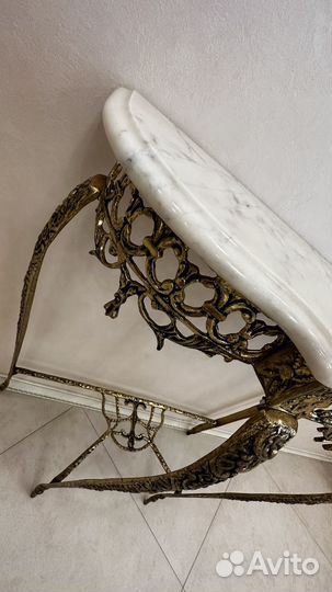 Консоль антикварная Bronza Portugal